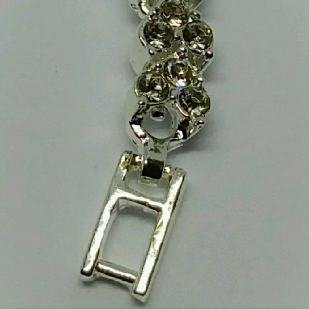 ππ Restocked - 925 Heart-Shaped Tennis Bracelet - Picture 4 of 6